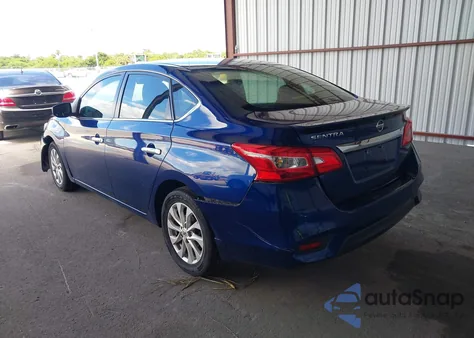 2019 Nissan Sentra S from USA, damaged, VIN 3N1AB7AP7KY253797